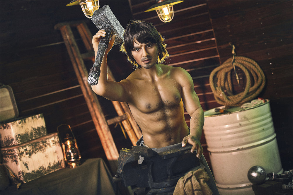 Nicholas male Sex doll (Irontech Doll 162cm #204 TPE)