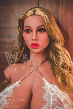 Valeria Sex Doll (WM-Doll Torso B19 89cm J-Cup #372 TPE)