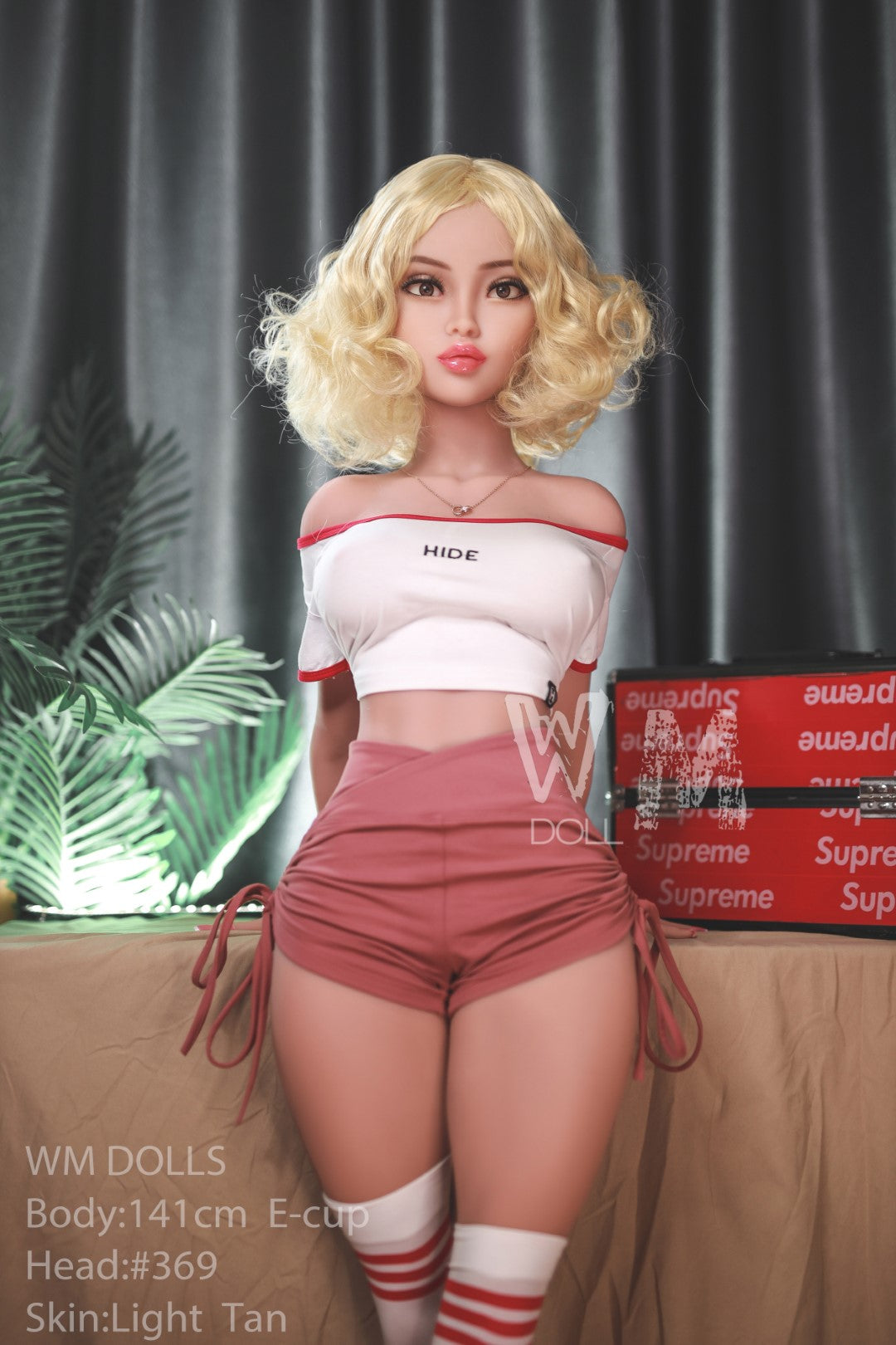 Κούκλα σεξ Μέριλιν (WM-Doll 141 cm D-Cup #369 TPE)