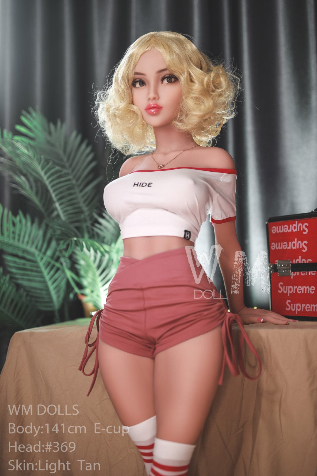 Κούκλα σεξ Μέριλιν (WM-Doll 141 cm D-Cup #369 TPE)
