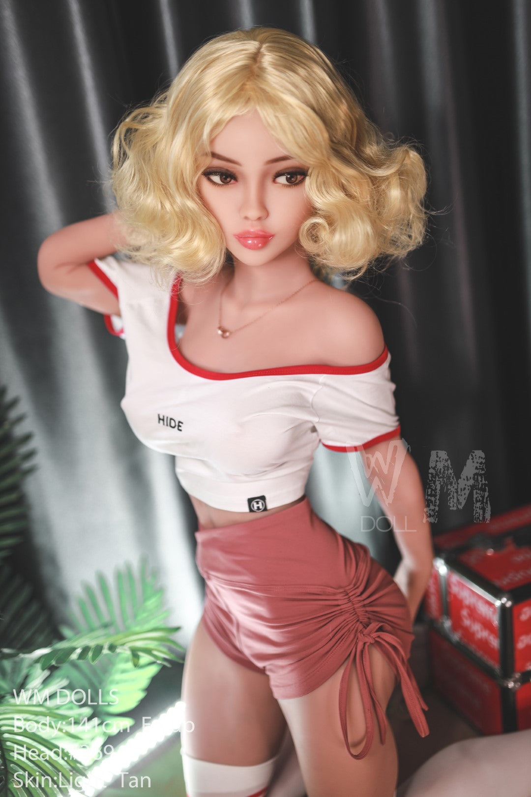 Κούκλα σεξ Μέριλιν (WM-Doll 141 cm D-Cup #369 TPE)
