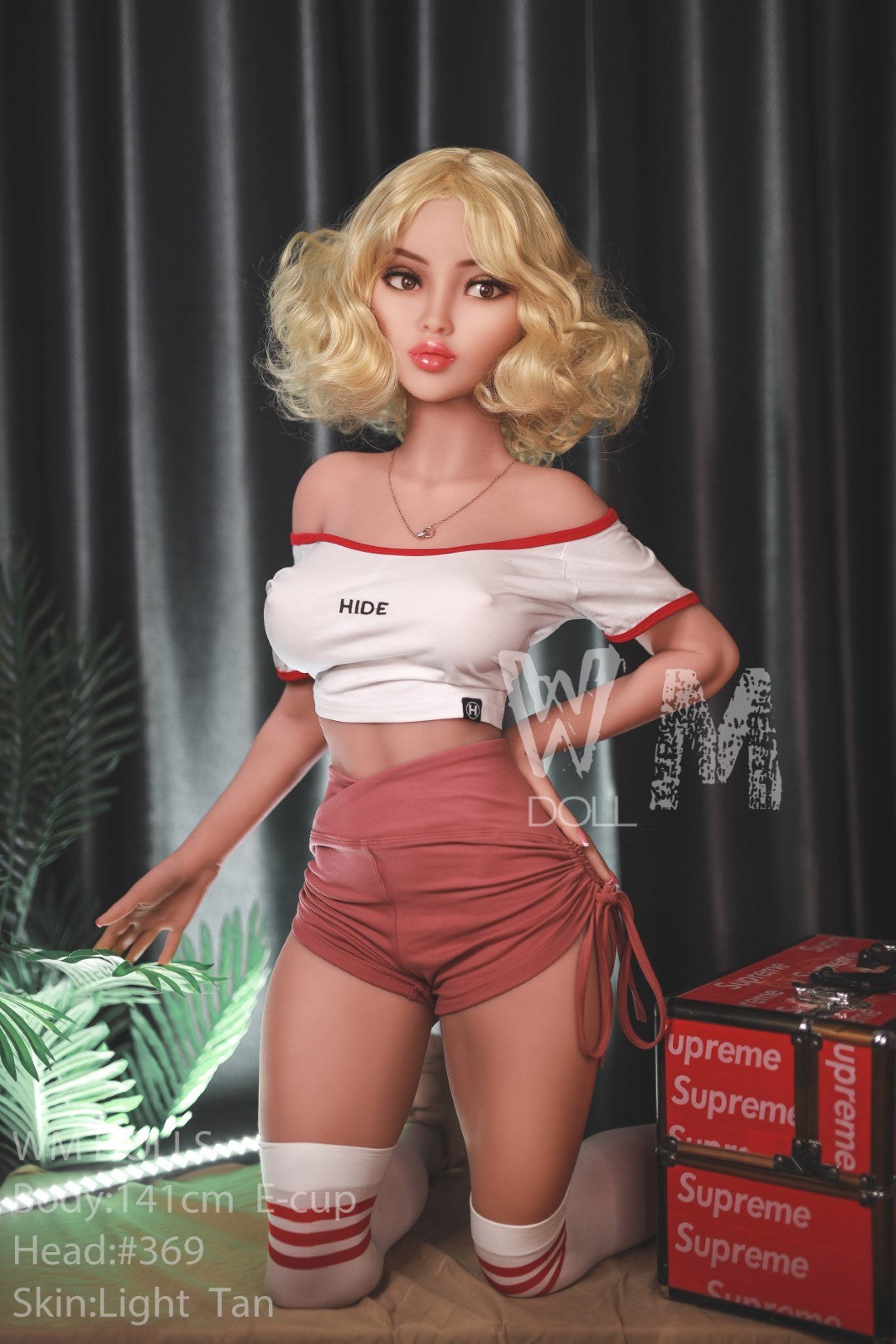 Κούκλα σεξ Μέριλιν (WM-Doll 141 cm D-Cup #369 TPE)