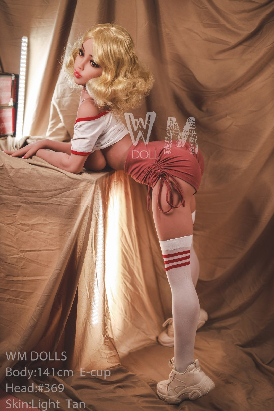 Κούκλα σεξ Μέριλιν (WM-Doll 141 cm D-Cup #369 TPE)