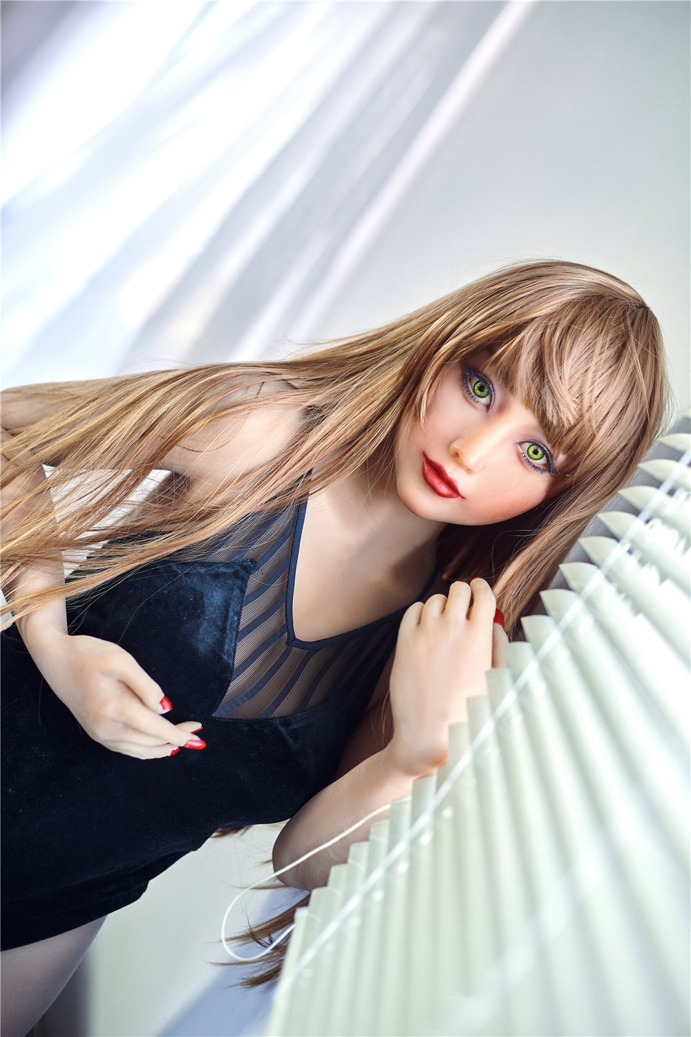 Katja Sex Doll (Irontech Doll 163cm C-Cup #74 TPE)