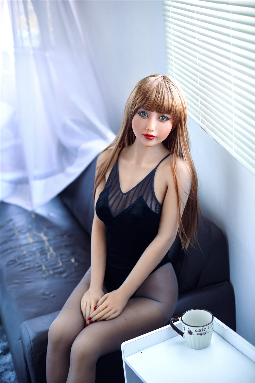 Katja Sex Doll (Irontech Doll 163cm C-Cup #74 TPE)
