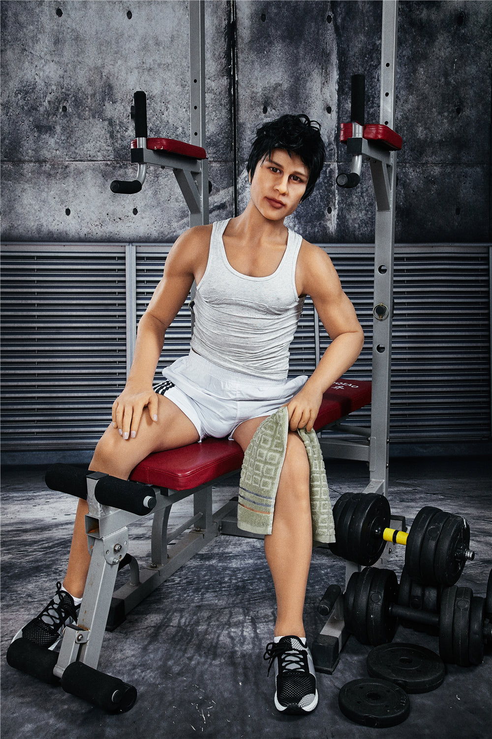 Αρσενική κούκλα του σεξ Charles (Irontech Doll 162 cm #201 TPE) EXPRESS