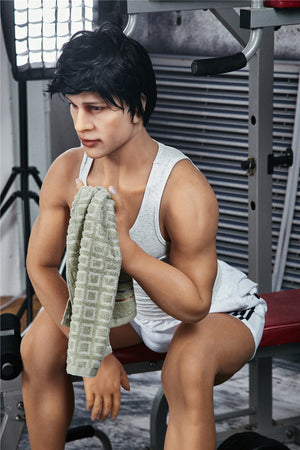Η αρσενική σεξουαλική κούκλα του Charles (Irontech Doll 162cm #201 TPE)