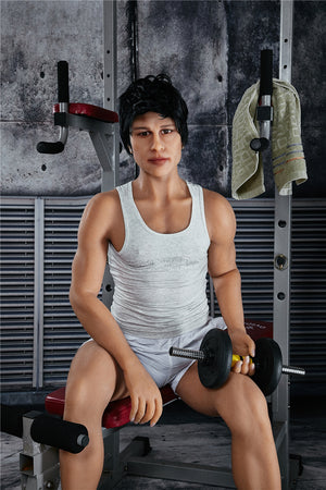 Η αρσενική σεξουαλική κούκλα του Charles (Irontech Doll 162cm #201 TPE)