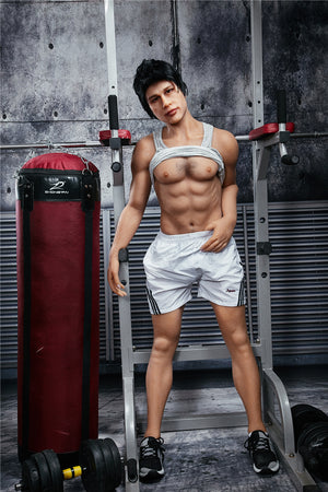 Η αρσενική σεξουαλική κούκλα του Charles (Irontech Doll 162cm #201 TPE)