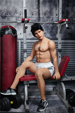 Η αρσενική σεξουαλική κούκλα του Charles (Irontech Doll 162cm #201 TPE)