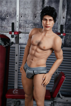 Η αρσενική σεξουαλική κούκλα του Charles (Irontech Doll 162cm #201 TPE)
