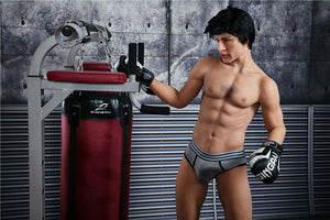 Η αρσενική σεξουαλική κούκλα του Charles (Irontech Doll 162cm #201 TPE)
