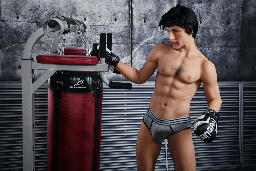 Η αρσενική σεξουαλική κούκλα του Charles (Irontech Doll 162cm #201 TPE) EXPRESS