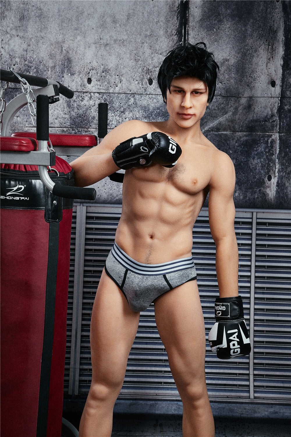 Αρσενική κούκλα του σεξ Charles (Irontech Doll 162 cm #201 TPE) EXPRESS