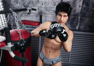 Η αρσενική σεξουαλική κούκλα του Charles (Irontech Doll 162cm #201 TPE)