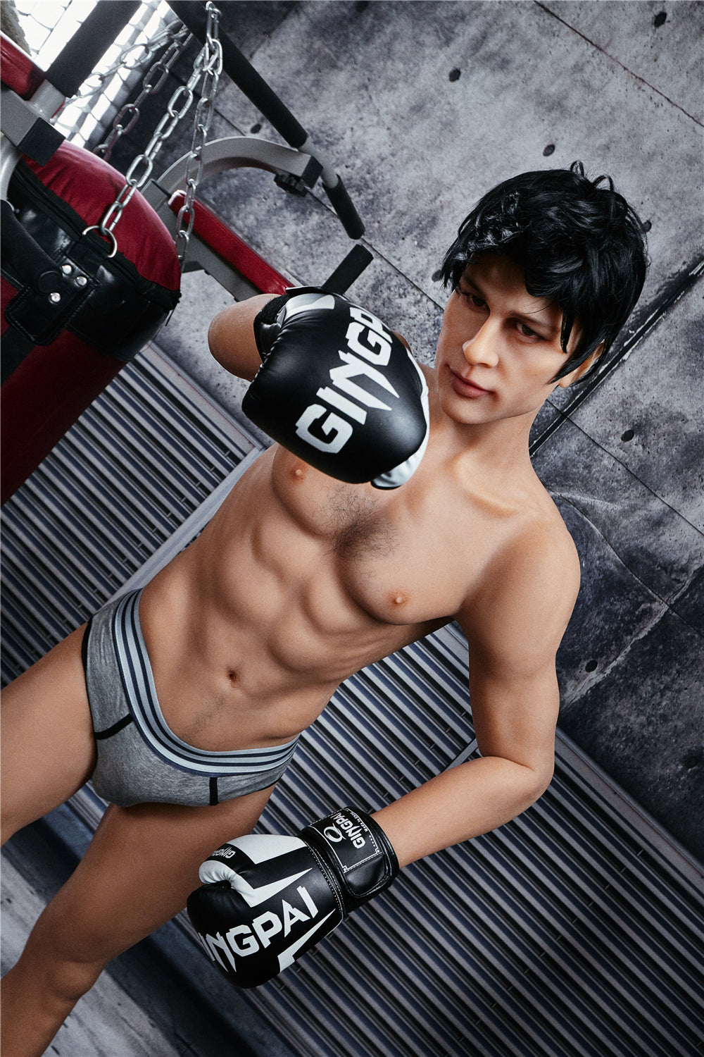 Charles male Sex doll (Irontech Doll 162cm #201 TPE)