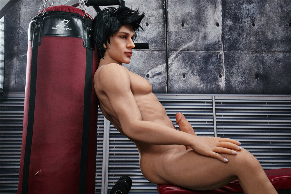 Η αρσενική σεξουαλική κούκλα του Charles (Irontech Doll 162cm #201 TPE) EXPRESS