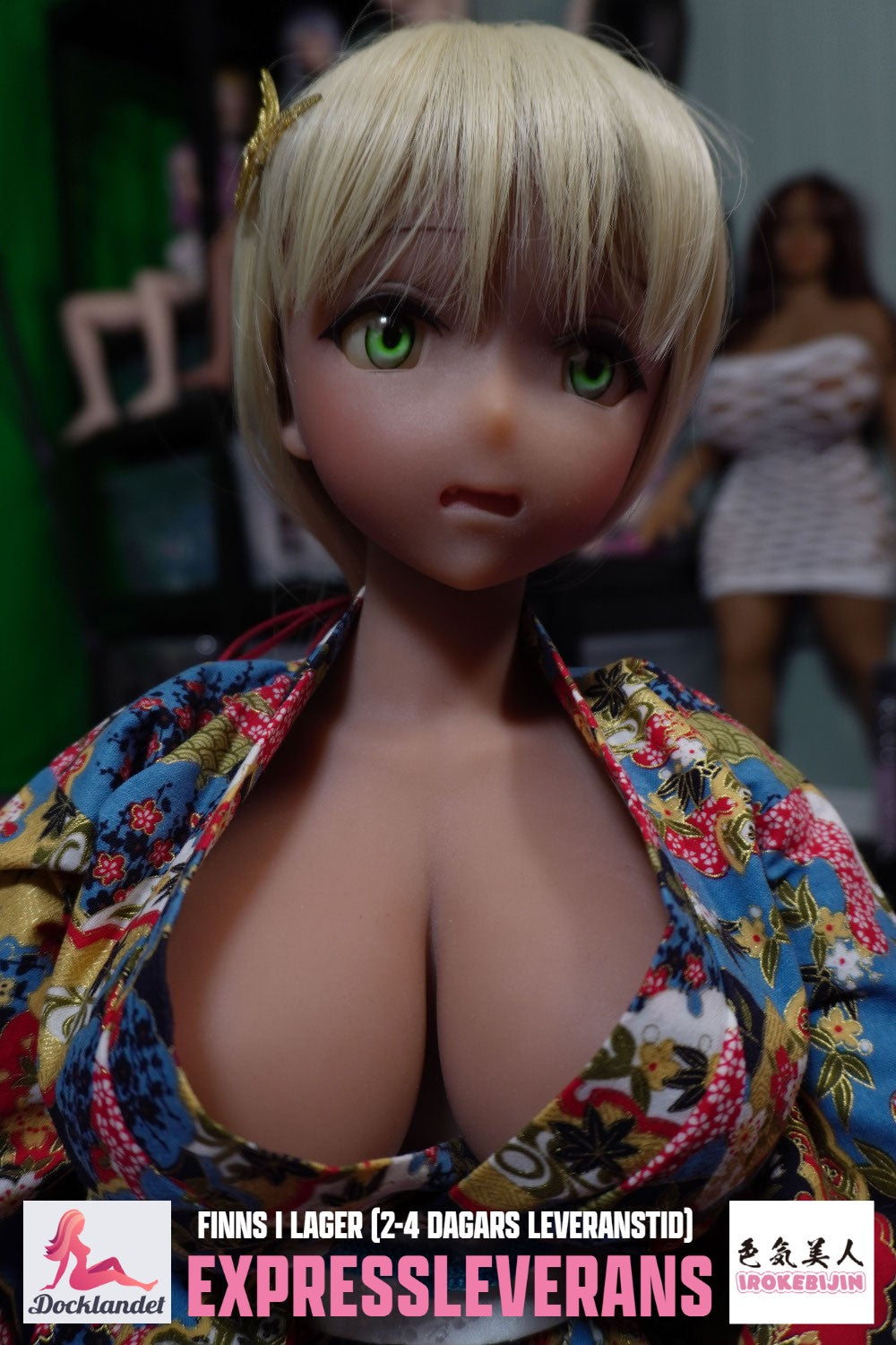Shiori Sex Doll (Irokebijin 80cm F-Kupa TPE) EXPRESS