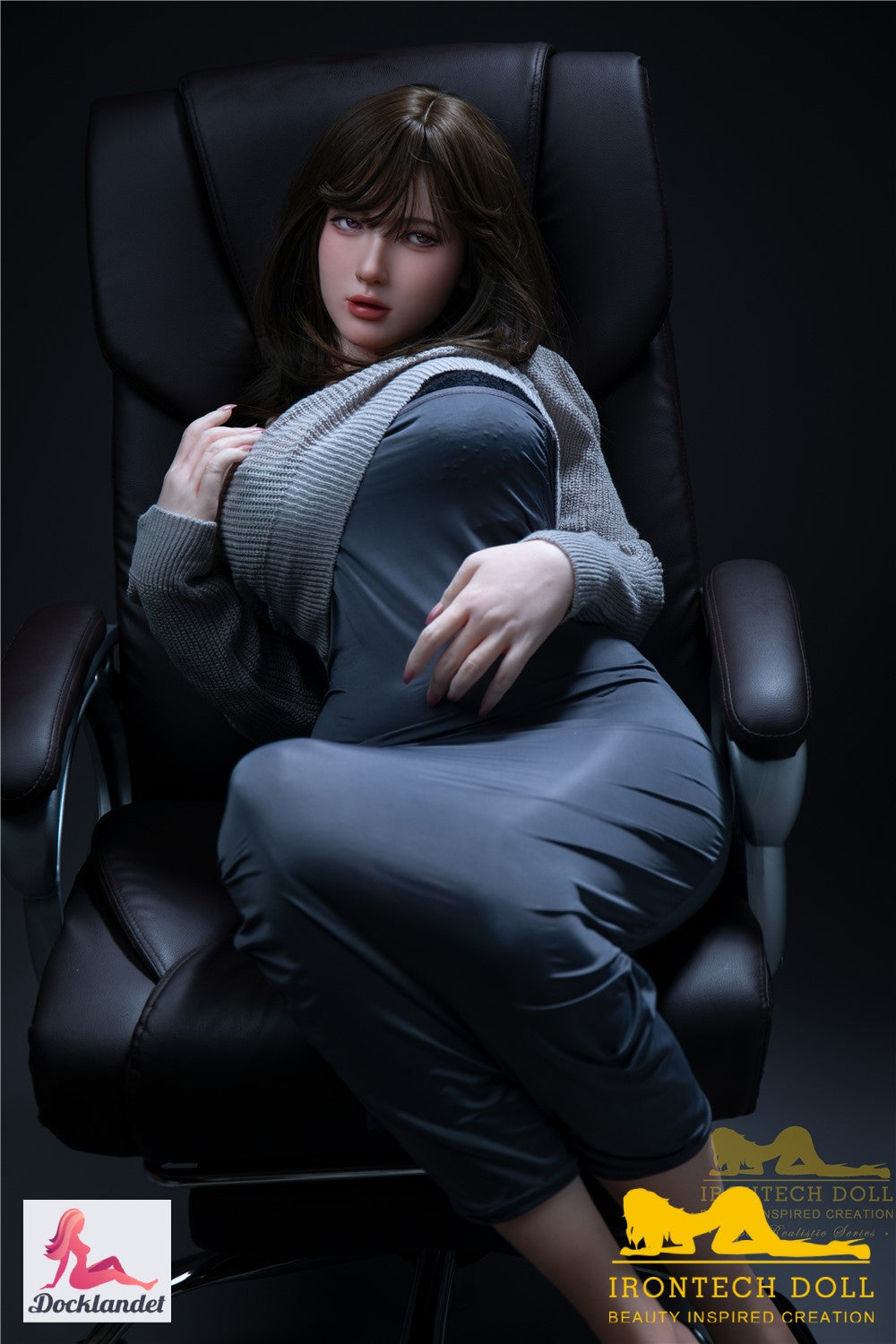 Χάνα σεξ κούκλα (Irontech Doll Σιλικόνη 165 cm F-Cup S1)