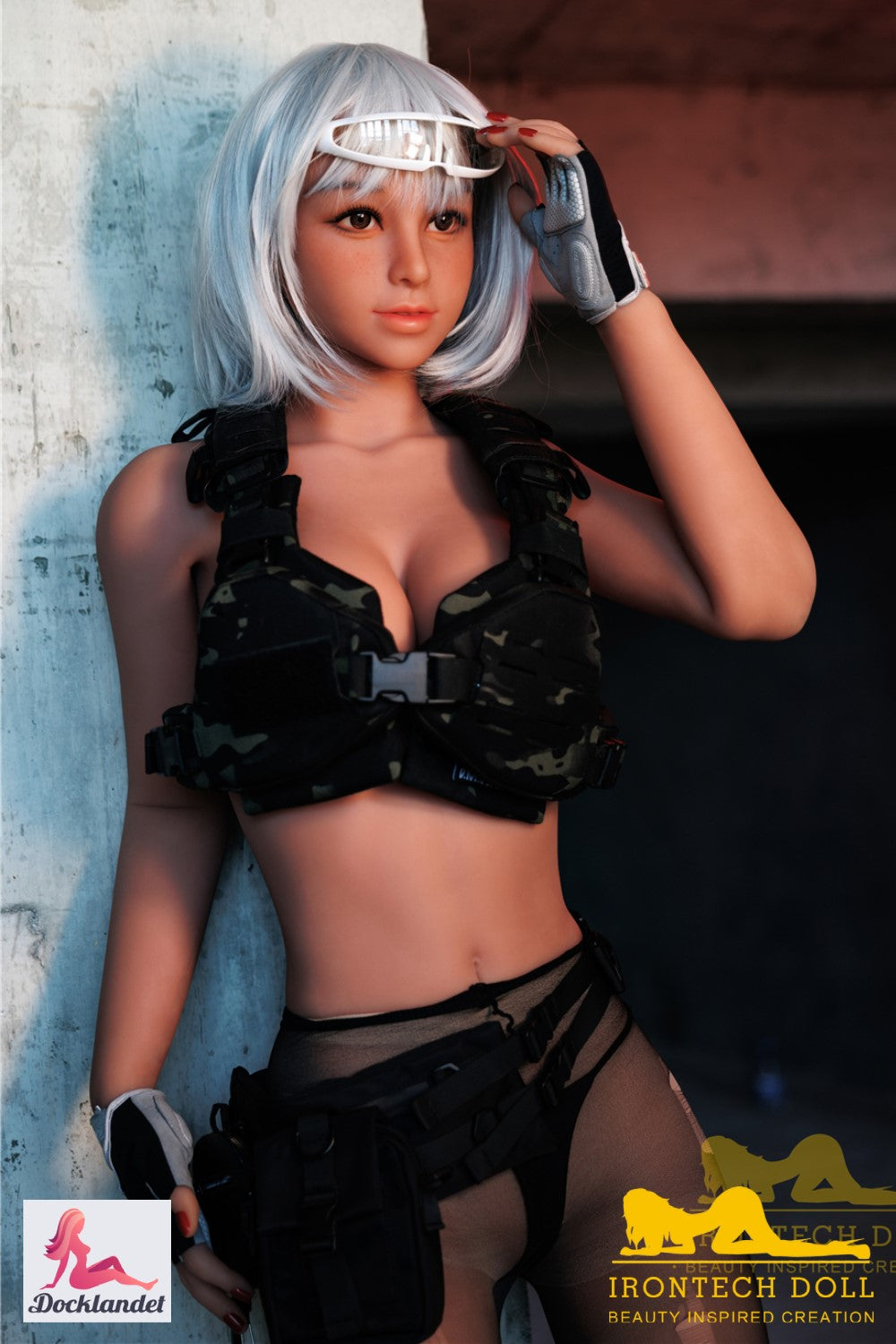 Miki Sex Doll (Irontech Doll 167cm F-Cup #58 TPE)