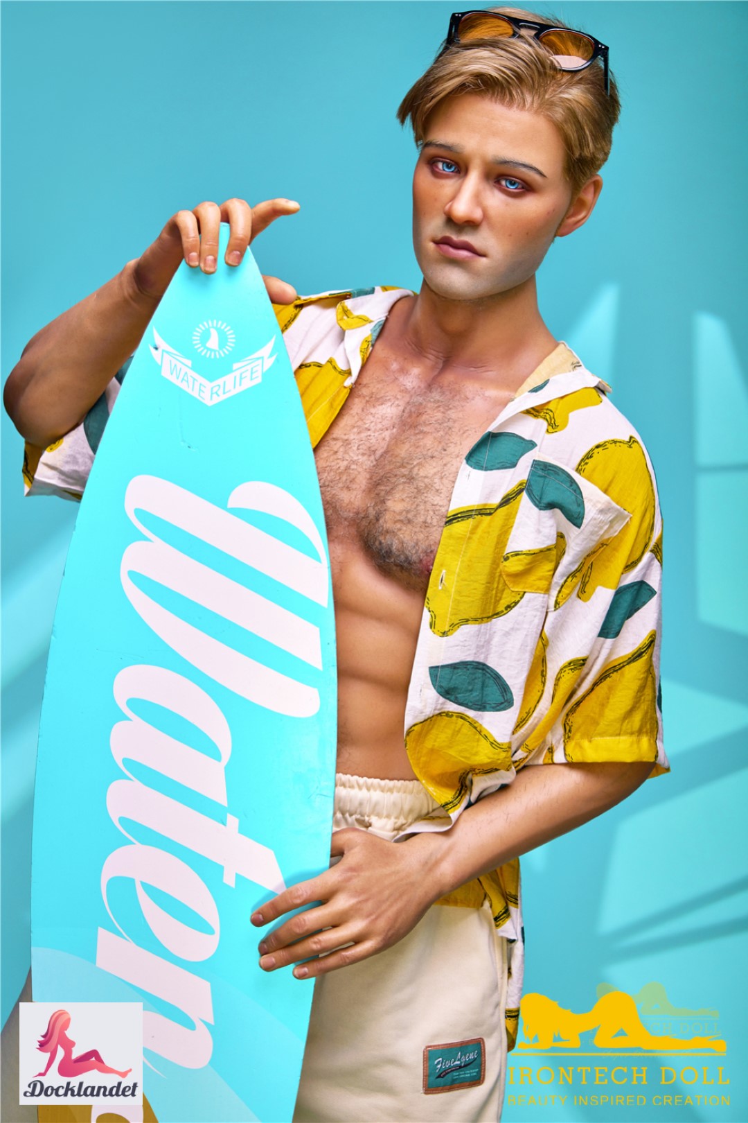 Jack Male Sex doll (Irontech Doll 176cm M4 silicone)