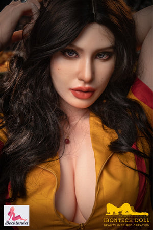 Jackie Sex Doll (Irontech Doll 164cm E-Cup S19 σιλικόνη)