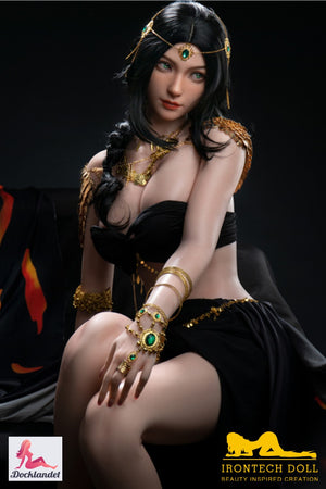 Kitty Sex Doll (Irontech Doll 166cm C-Cup S32 σιλικόνη)