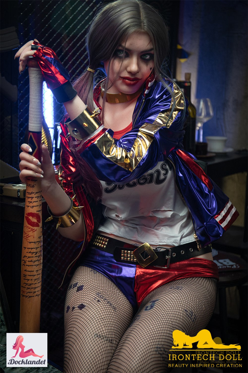 Harley Sex doll (Irontech Doll 166cm b-cup S27 silicone)