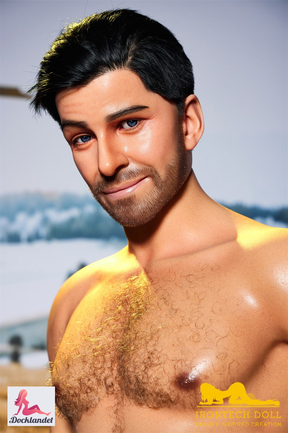 Ανδρική σεξουαλική κούκλα Allen (Irontech Doll Σιλικόνη M6 170cm)