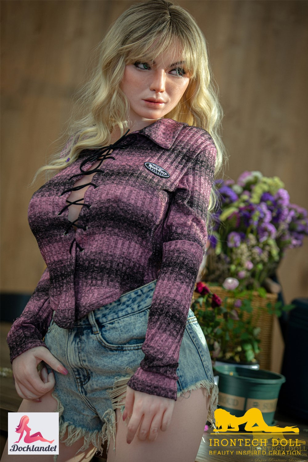 Μαρία σεξ κούκλα (Irontech Doll Σιλικόνη 165cm F-Cup S22)