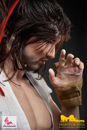 Ryo Male Sex Doll (Irontech Doll 176cm M1 σιλικόνη)