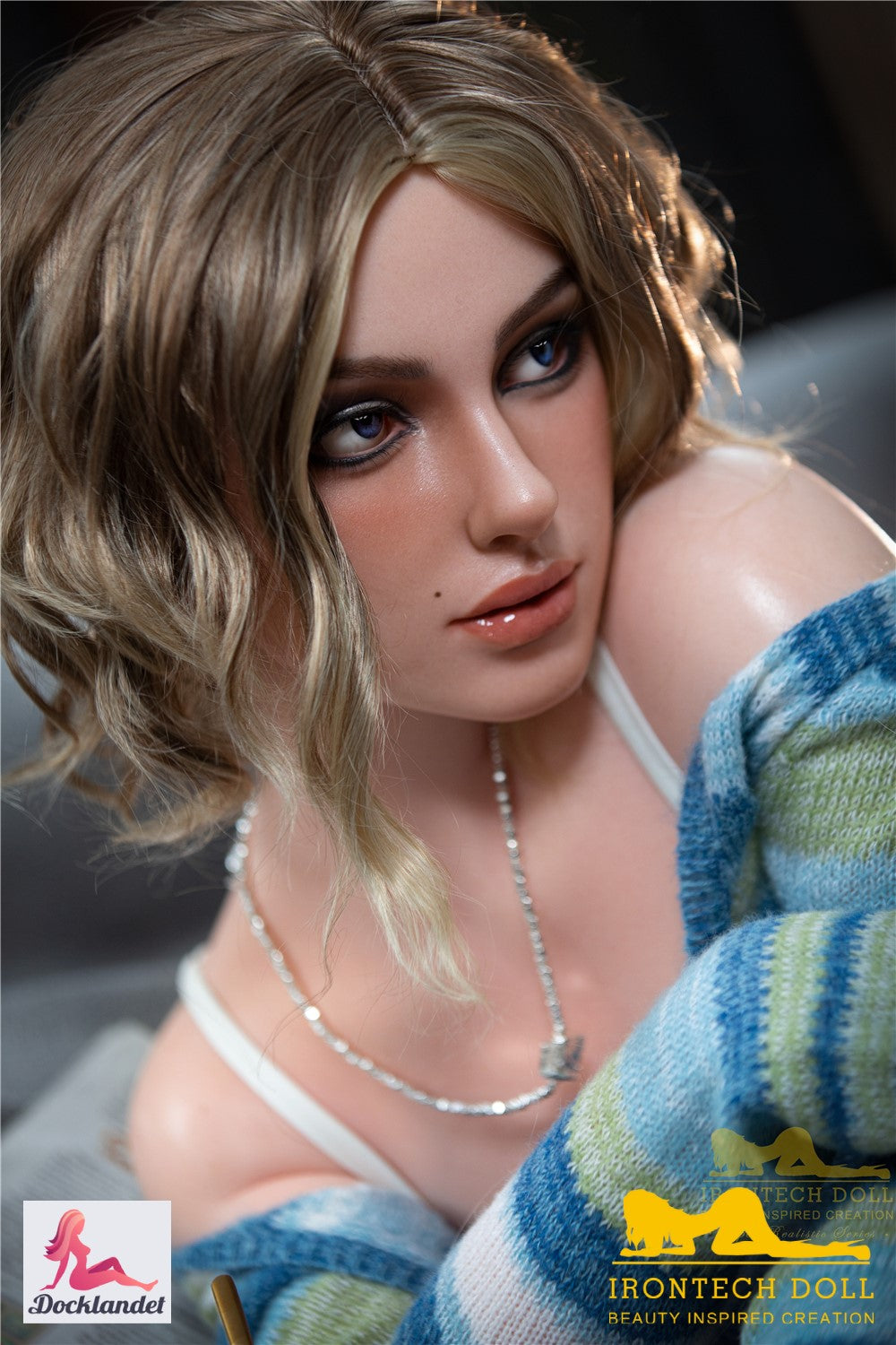 Lotta Sex Doll (Irontech Doll Σιλικόνη 152 cm A-Cup S17)