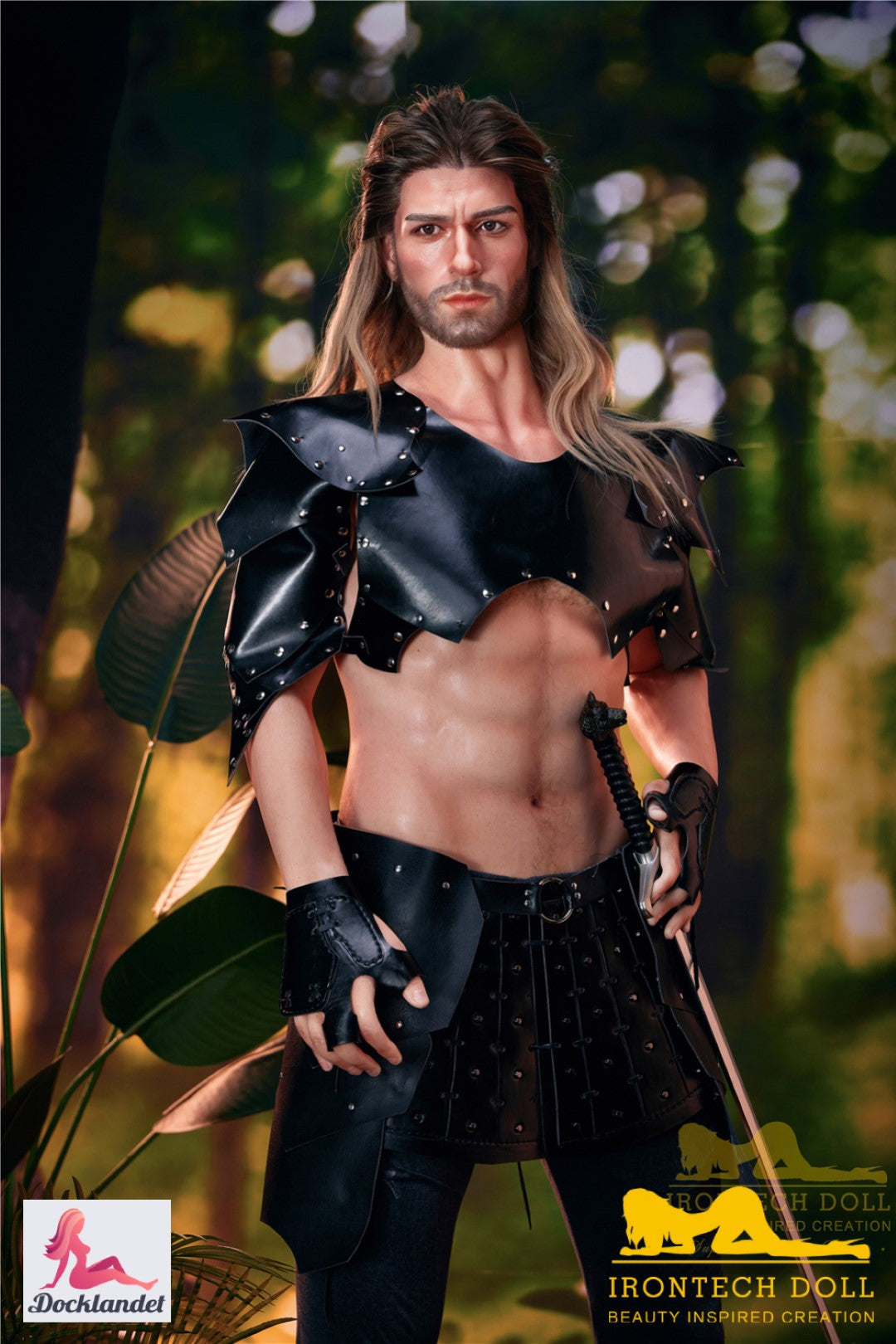 Ragnar αρσενική κούκλα σεξ (Irontech Doll 176cm M5 σιλικόνη)