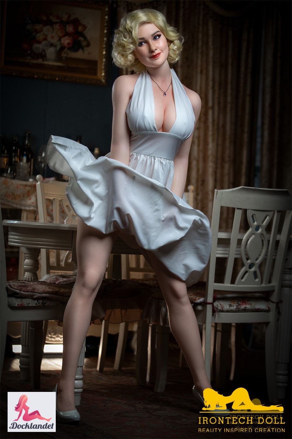 Κούκλα σεξ Μέριλιν (Irontech Doll Σιλικόνη S12 E-Cup 164 cm)