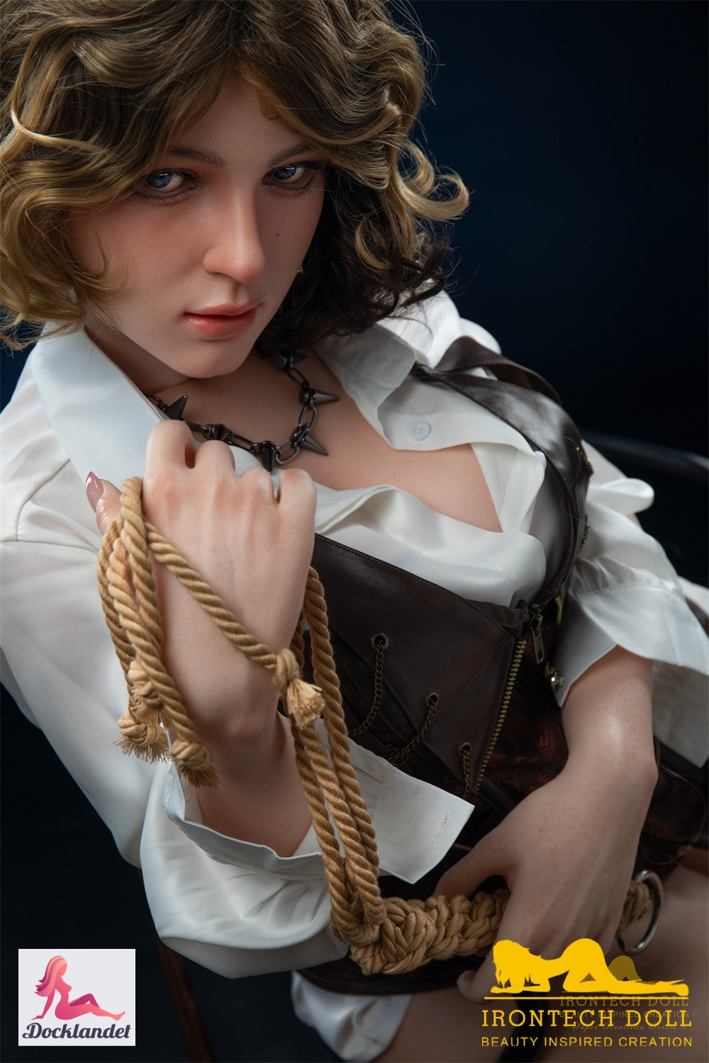 Sandy Sex Doll (Irontech Doll 153cm E-Cup S29 σιλικόνη)
