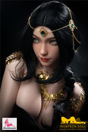 Kitty Sex Doll (Irontech Doll 166cm C-Cup S32 σιλικόνη)