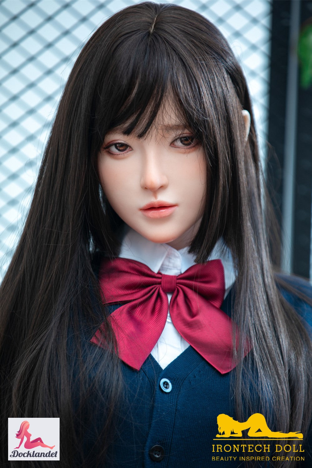 Κούκλα σεξ Lingnai (Irontech Doll Σιλικόνη C-Cup G2 148cm)