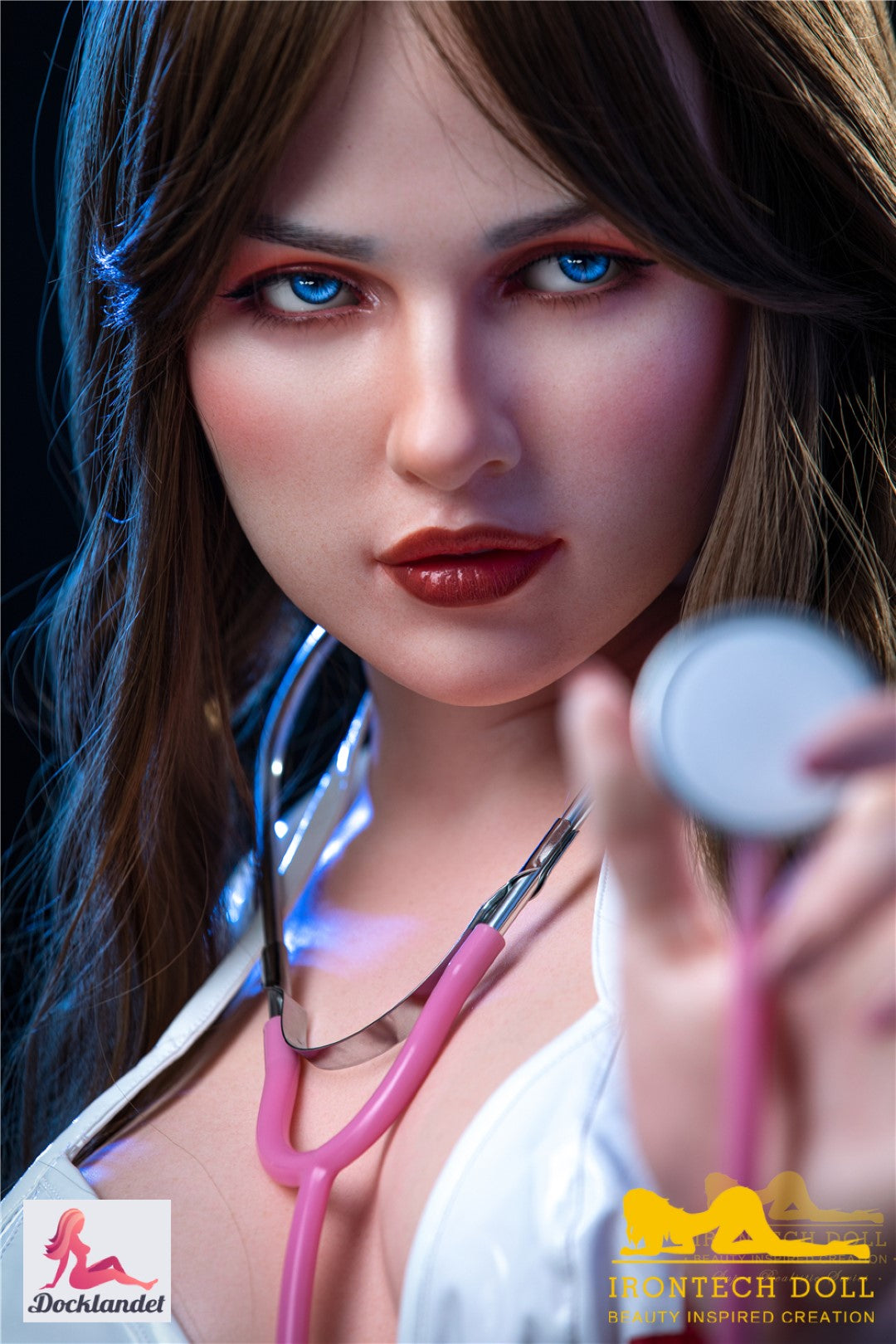 Κούκλα φουντούλ (κούκλα σεξ (Irontech Doll 152cm A-Kupa S18 σιλικόνη)