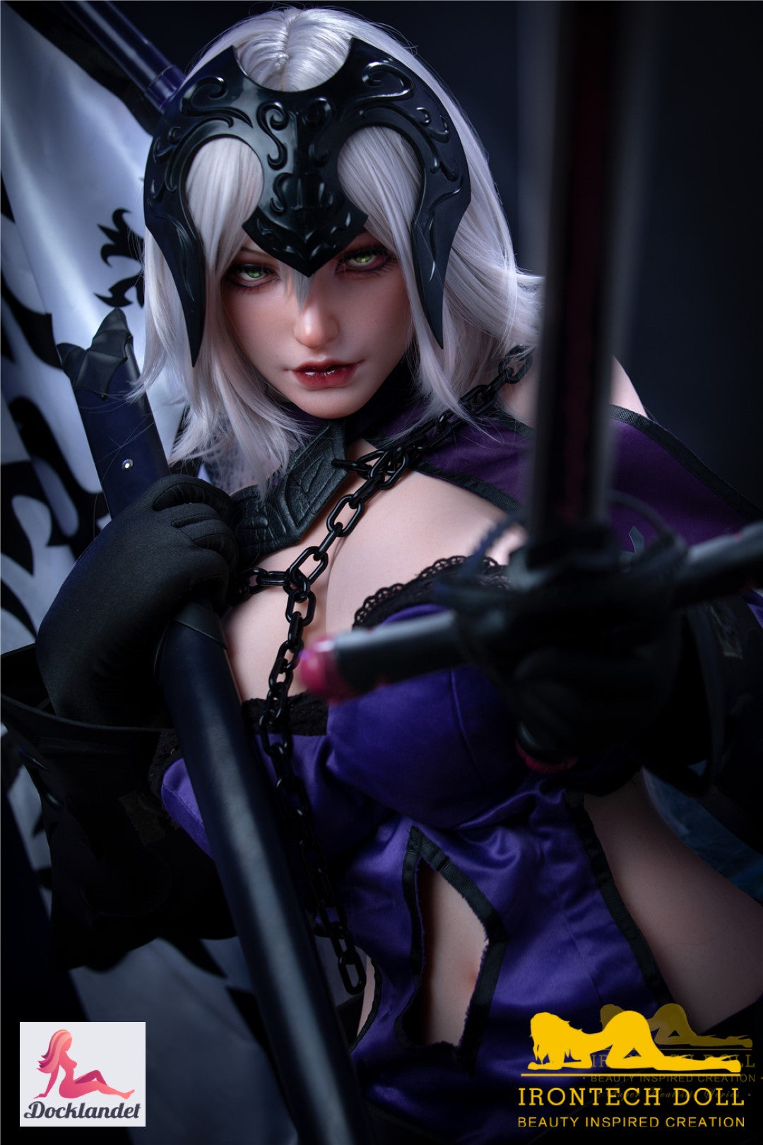 Fate κούκλα του σεξ (Irontech Doll Σιλικόνη 165cm F-Cup S15)