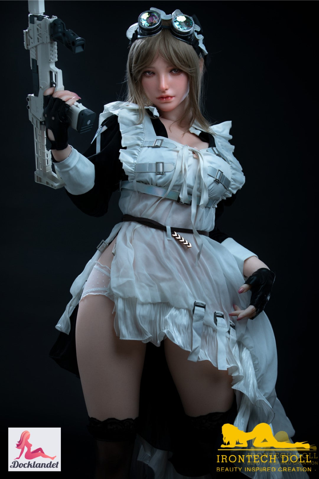 κούκλα σεξ Σίνθια (Irontech Doll Σιλικόνη 165cm F-Cup S15)