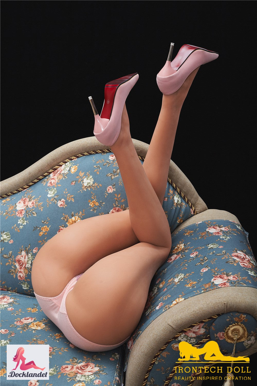 Μισό πόδι για πολύ (Irontech Doll 106cm TPE)