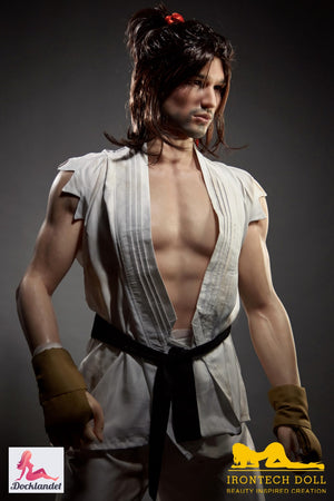 Ryo Male Sex Doll (Irontech Doll 176cm M1 σιλικόνη)