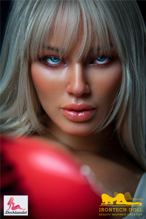 Sarya Sex Doll (Irontech Doll 164cm E-Cup S26 σιλικόνη)