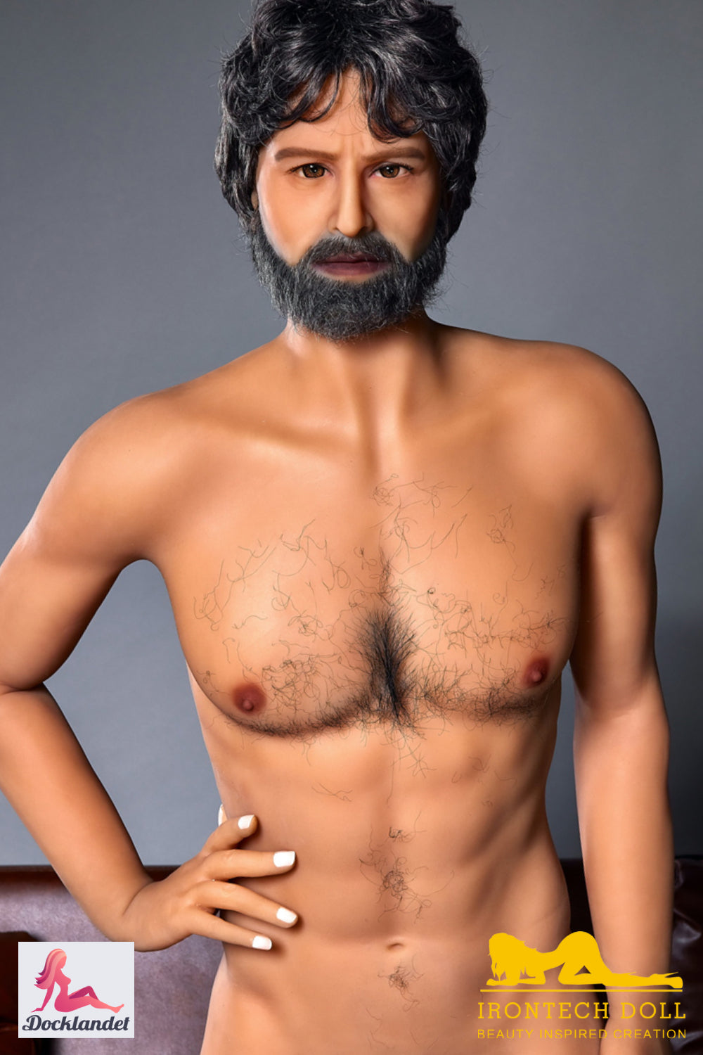 William Male Sex Doll (Irontech Doll 175cm #202 TPE)