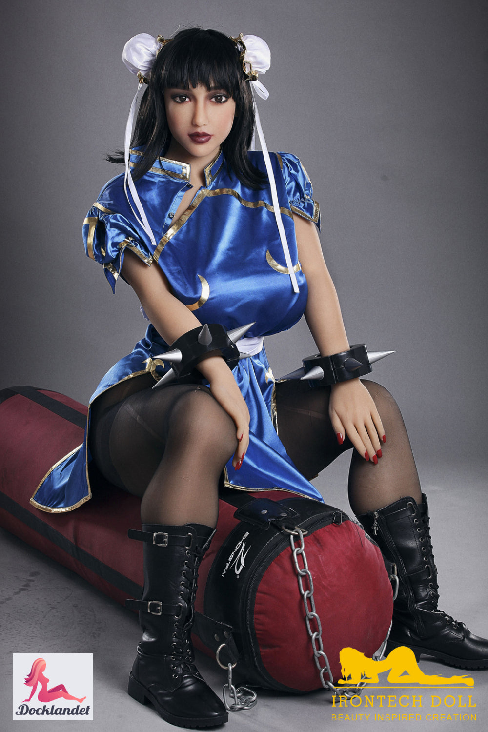 Chun-li sex doll (Irontech Doll 158cm F-Cup #69 TPE)