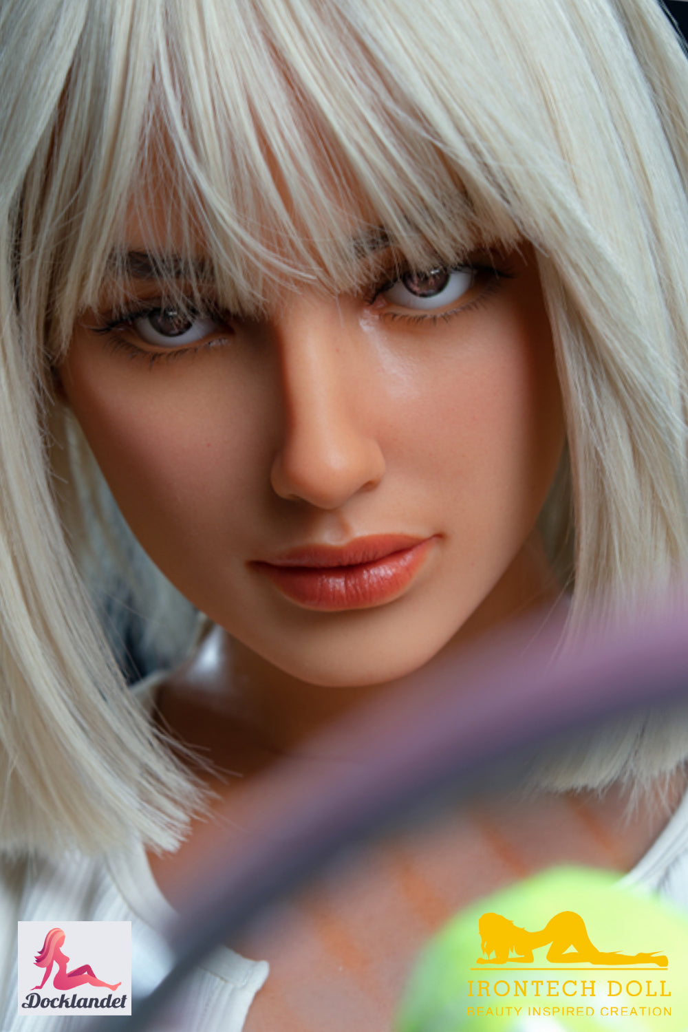 Steffi Sex Doll (Irontech Doll 164cm E-Cup S17 σιλικόνη)