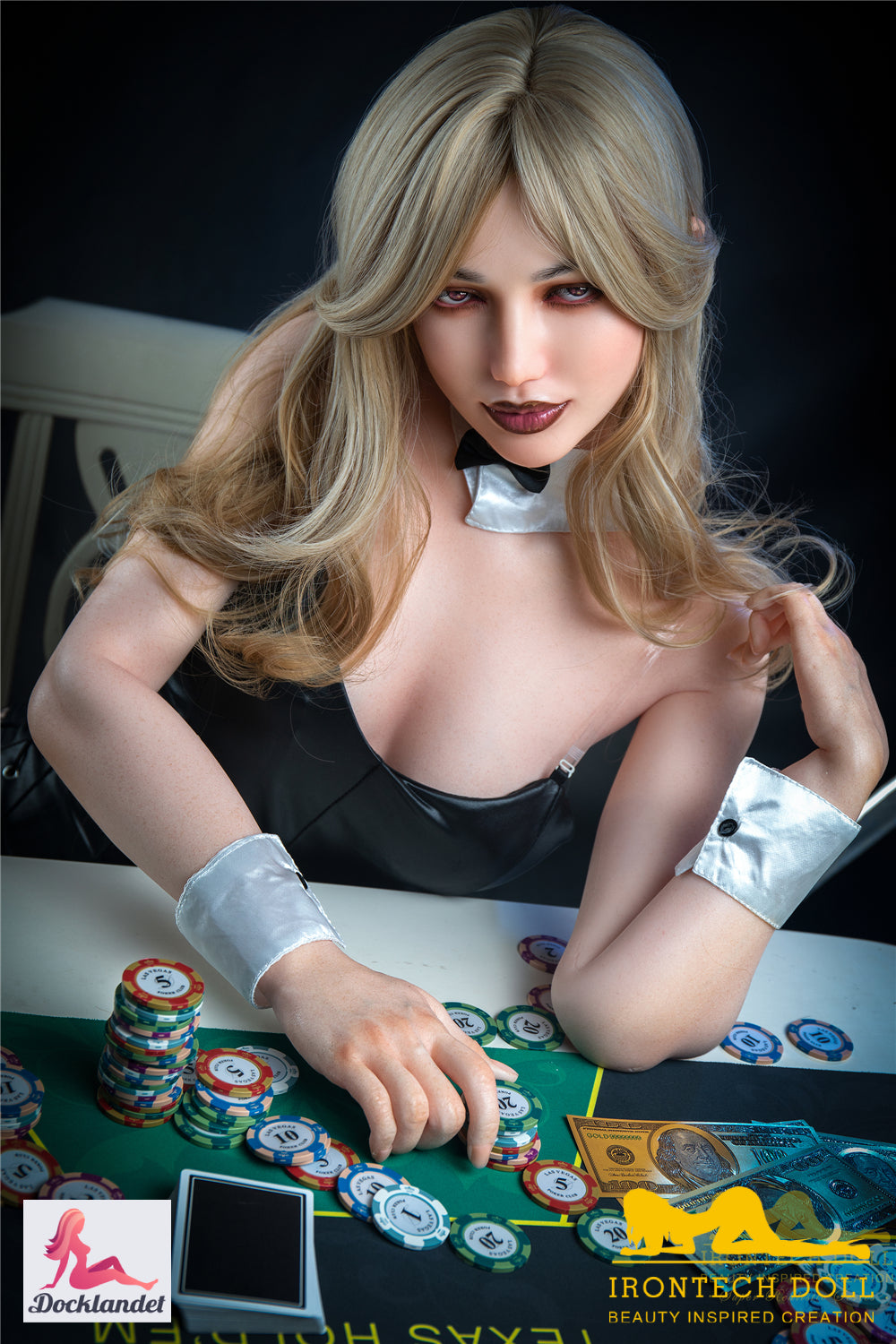 Gladys Sex Doll (Irontech Doll 168cm B-Cup S13 σιλικόνη)
