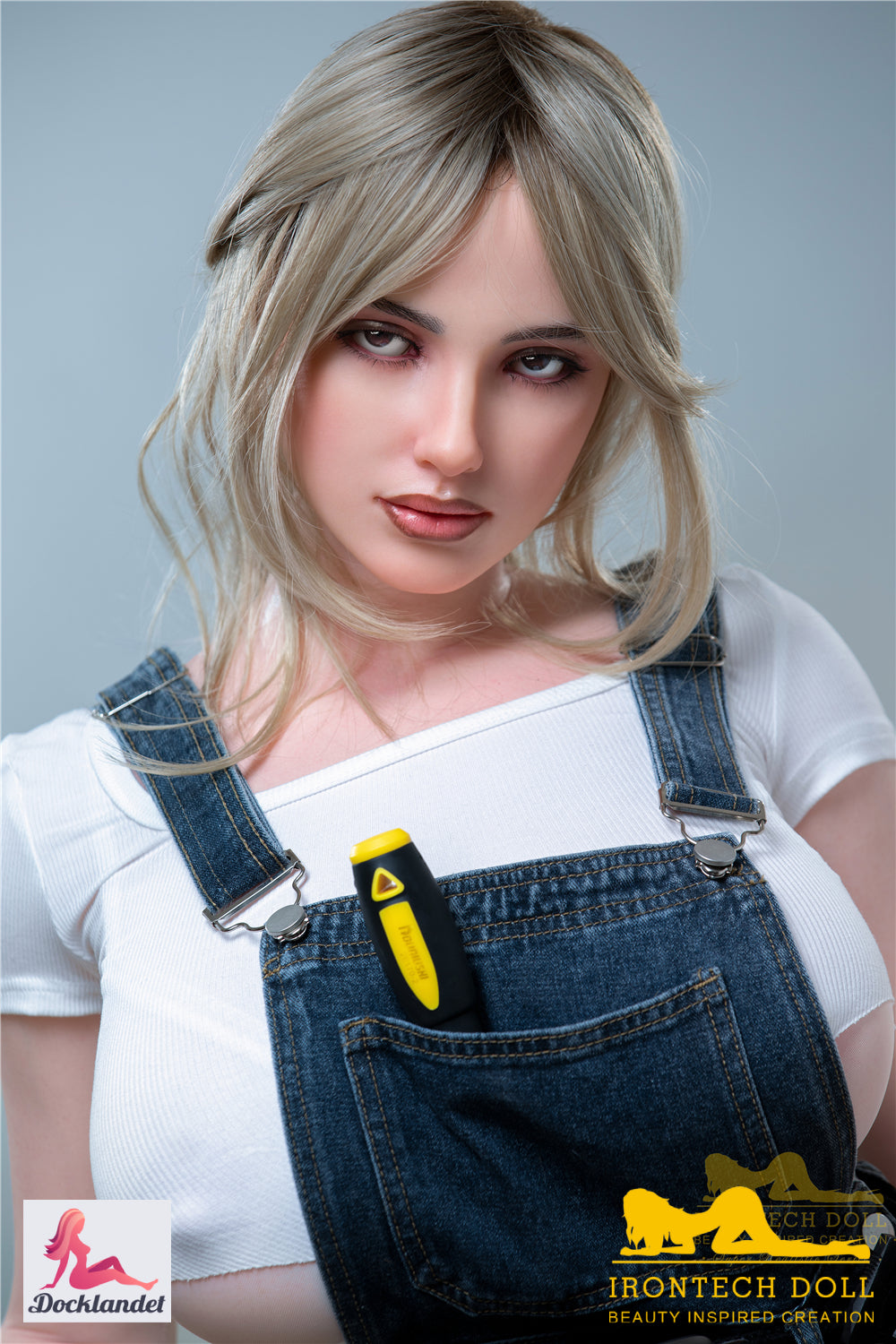 Claudia Sex Doll (Irontech Doll 160cm H-Kupa S17 σιλικόνη)