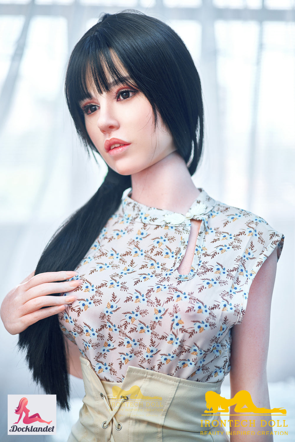 Τάιλερ σεξ κούκλα (Irontech Doll Σιλικόνη D-Cup S2 161cm) EXPRESS