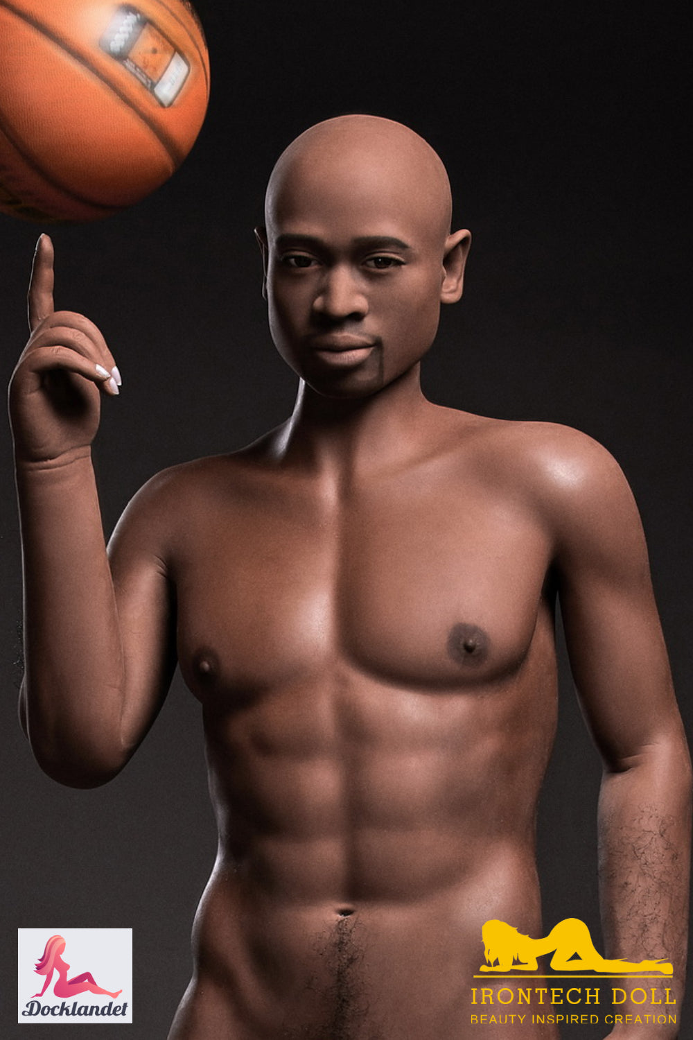 Κούκλα αρσενικού σεξ του Τζέιμς (Irontech Doll 175cm #205 TPE)